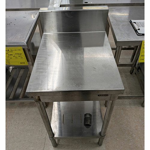 中古】作業台 BGあり タニコー 幅450×奥行600×高さ800 【送料