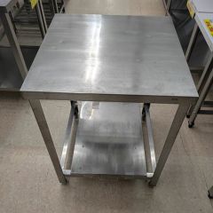 楽天市場】【中古】作業台 炊飯カート・キャスター付き BGなし