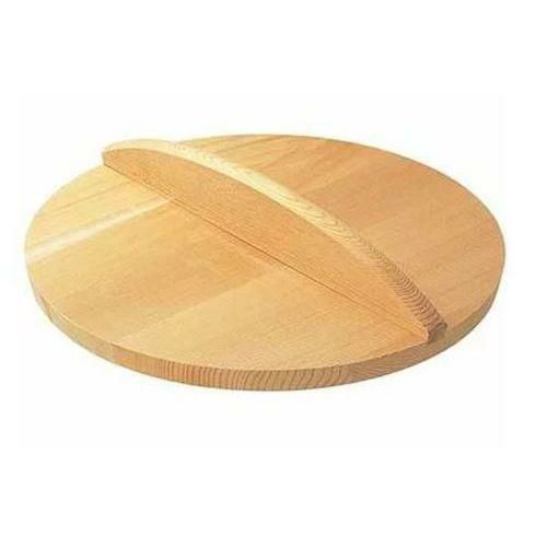 木蓋 33cm(ギョーザ鍋30cm用蓋兼用)さわら製 EBM