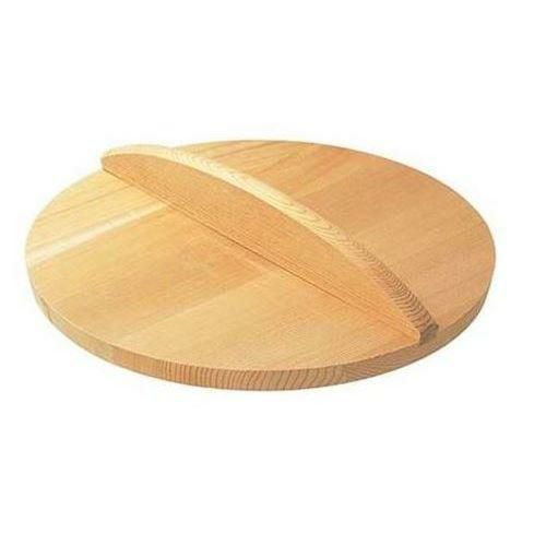 木蓋 36cm(ギョーザ鍋33cm用蓋兼用)さわら製 EBM