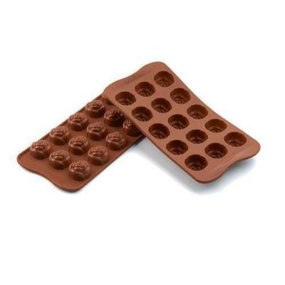 シリコマート イージーチョコ ローズ(15ヶ取)SCG13