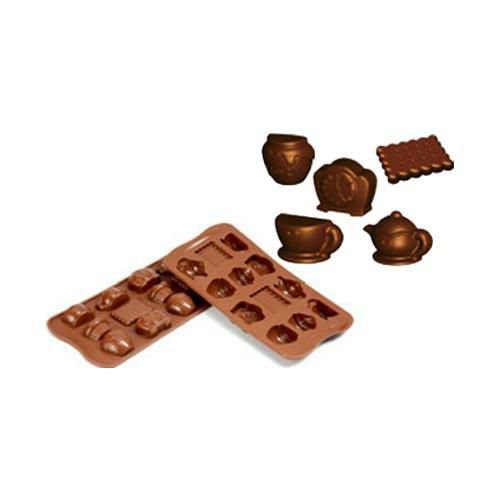 シリコマート イージーチョコ ティータイム(12ヶ取)SCG17