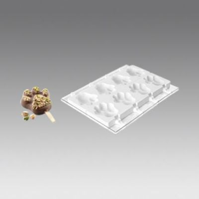 シリコマート ステッコフレックス パタ(4ヶ取×2枚入)GEL06