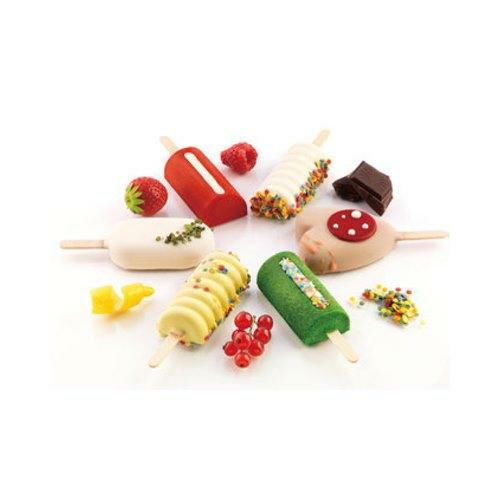 シリコマート ステッコフレックスミニ WSM木製ミニスティック(500本入)