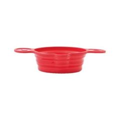 パヴォーニ シリコン 湯煎パン マリー レッド