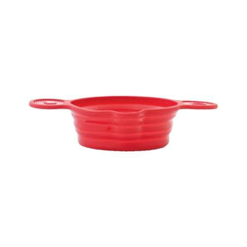 パヴォーニ シリコン 湯煎パン マリー レッド