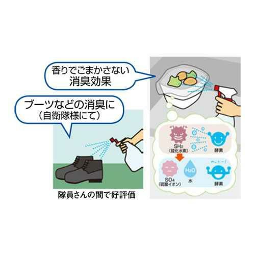 除菌・消臭スプレー 天然酵素デオバイオ 480ml No.1978