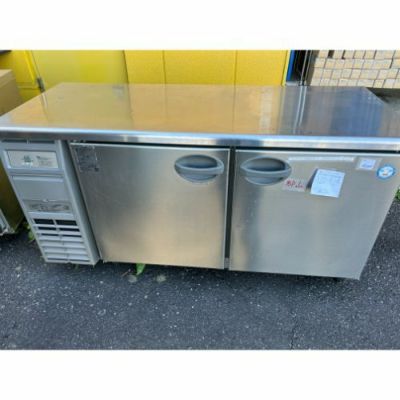 業界最長1年保証】【中古】冷蔵コールドテーブル フクシマガリレイ(福島工業) TRC-150RE2 幅1500×奥行600×高さ800  【送料別途見積】【業務用】 | 中古冷蔵コールドテーブル | 業務用厨房機器・調理道具・家具・食器の通販・買い取りサイト テンポスドットコム