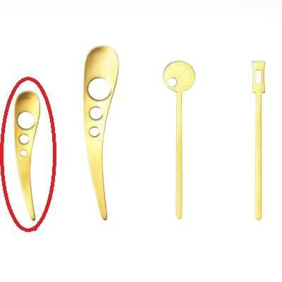 デミタススプーン（マットゴールド）