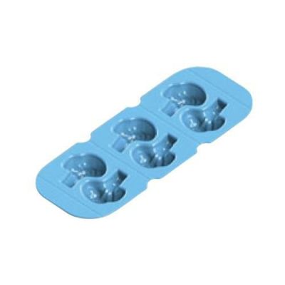 アサヒ ソフト食シリコン型 ブロッコリー型 ABR-B ブルー