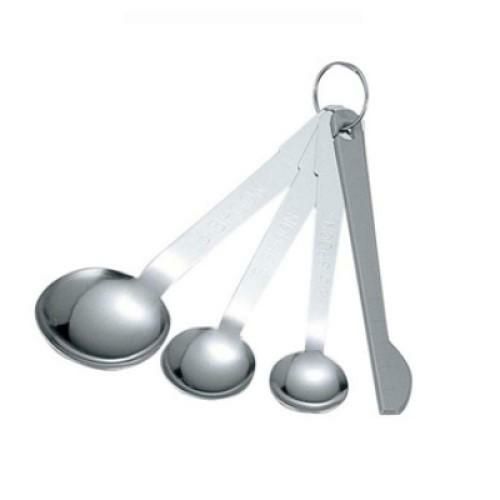 計量スプーン3本組(ヘラ付)No173 18-0 クインローズ