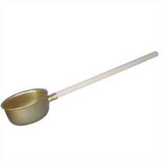 アルマイト 水杓子 15cm