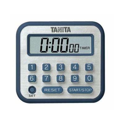 タニタ デジタルタイマー TD-375-BL ブルー