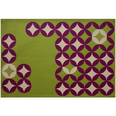 レルランチョンマット (グリーン)