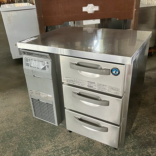 業界最長1年保証】【中古】冷蔵ドロワーコールドテーブル