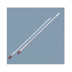 棒型温度計 アルコールタイプ 200℃(0℃~+200℃)