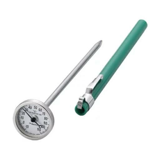 ポケットバイメタル 温度計 200℃