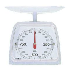 クッキングスケールKA-001 タニタ クリアホワイト