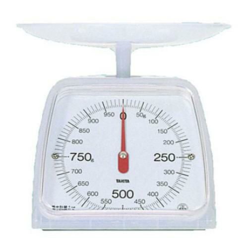 クッキングスケールKA-001 タニタ クリアホワイト