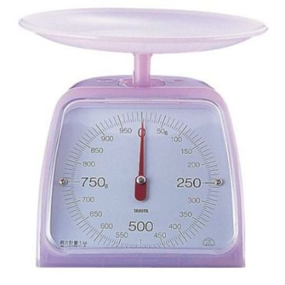 クッキングスケールKA-001 タニタ クリアピンク