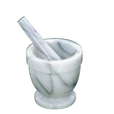 大理石 乳鉢 φ100×100