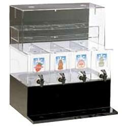 シロップディスペンサー4連L