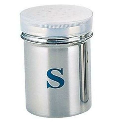 蓋付調味缶 小 S缶 18-8 UK