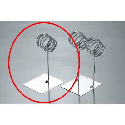 抗菌18-8シンプルトングホルダー シングル