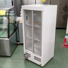 中古】冷蔵ショーケース パナソニック(Panasonic) SMR-SU120R 幅600 