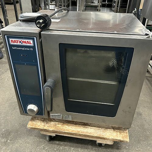 スチームコンベクションオーブン　FSCCWE61　3相200V フジマック スチームコンベクションオーブン コンビオーブン