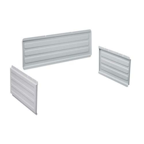 KDユーティリティーカート BC340KD用 シェルフパネルセット BC340KDP(480)オフホワイト