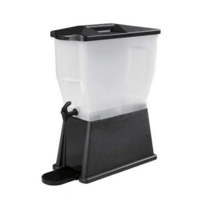 カーライル トリムライン・ビバレージディスペンサー シングル ブラック 11.3L 10856