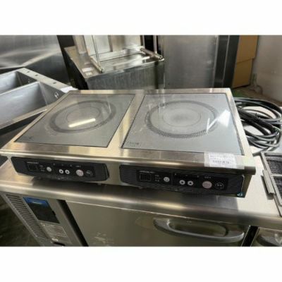 ホシザキ HIH-22CE業務用卓上電磁調理器[中古品] ホシザキ 卓上IH調理器 HIH-22CE-1 カウンタータイプ IHコンロ