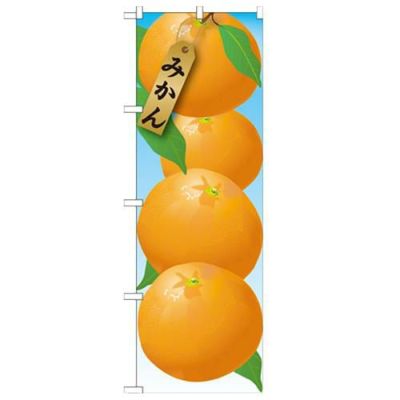 「みかん 絵旗(1) 2800」 のぼり【N】