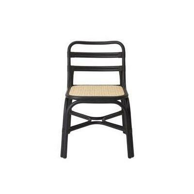 SR side chair /SR サイドチェア  SC-01-BL