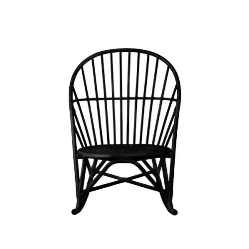 WR lounge rocking chair/WR ラウンジロッキングチェア WC-02-ROC-BL