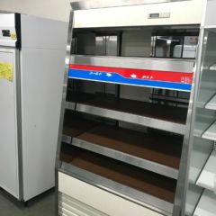 業界最長1年保証】【中古】冷蔵・ホット多段オープンショーケース 富士電機 UEFQL55HA-032APL 幅1000×奥行700×高さ1840  三相200V/単相100V 【送料別途見積】【業務用】 | 中古オープンショーケース | 業務用厨房機器・調理道具・家具・食器の通販・買い取りサイト  ...