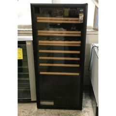 ワインセラー　中古品　27本入り ワインセラー 小型 ペルチェ式 家庭用 8本収納 25L IWC-P081A-B