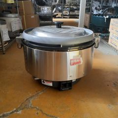 中古】ガス炊飯器 5升 リンナイ(Rinnai) RR-550C 幅569×奥行485×高さ