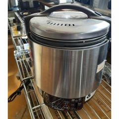 未使用品　リンナイ業務用　ガス炊飯器　RR-S100GS　都市ガス用　1升炊き 普及タイプ：ラインアップ － リンナイ