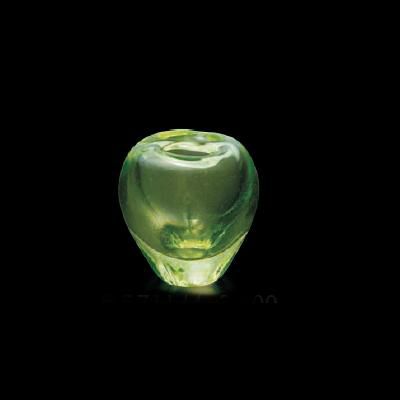 津軽びいどろ 森 アオモリ ボール Green Apple