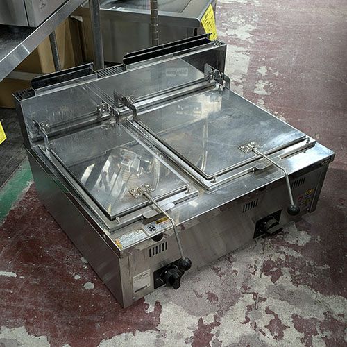 業界最長1年保証】【中古】餃子焼機 タニコー N-TOZ7560GW 幅750×奥行 