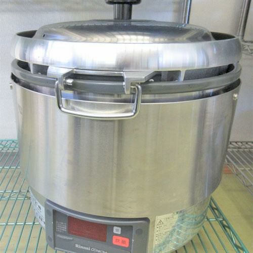 中古】炊飯器 リンナイ RR-30G2-HB 幅466×奥行436×高さ460 都市ガス  