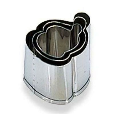 EBM 18-8 手造抜型 3Pcs 冬 サンタ