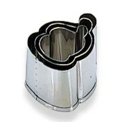 EBM 18-8 手造抜型 3Pcs 冬 サンタ