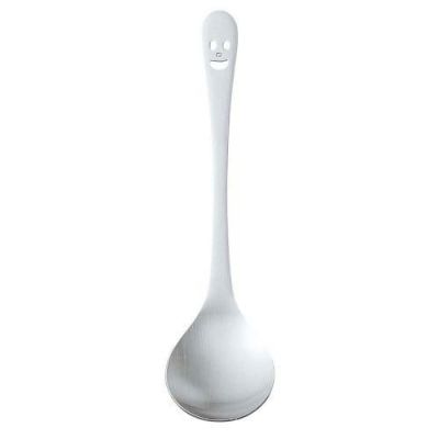 18-8 NICO ニコシリーズ 盛り付けスプーン N－8 【業務用食器】【同梱グループA】