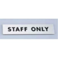 金属サイン STAFF ONLY KS138-6