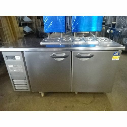 業務用/新品】【パナソニック】サンドイッチ冷蔵庫 2ドア ピラーレス 
