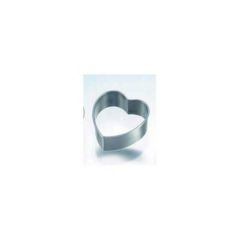 18-8 ハート 抜型 PP-591 φ80×H45