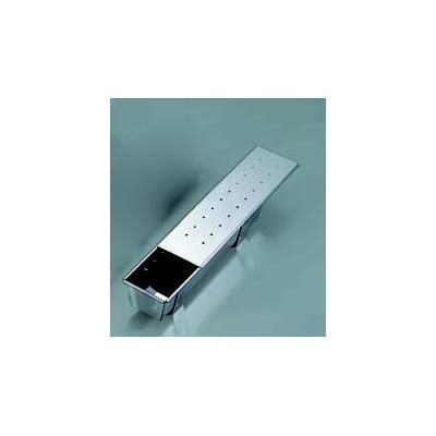 EBM 18-0 足付 角 トヨ型 蓋付 大 370×80